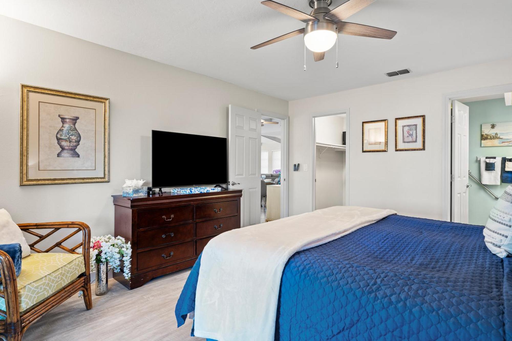 Serenity Waterfront Villa With King Suite, Private Pool, Great Lanai Enclosure And Long Water Views Cape Coral Eksteriør bilde