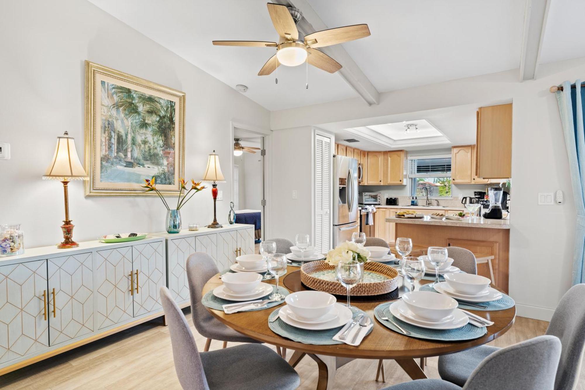 Serenity Waterfront Villa With King Suite, Private Pool, Great Lanai Enclosure And Long Water Views Cape Coral Eksteriør bilde