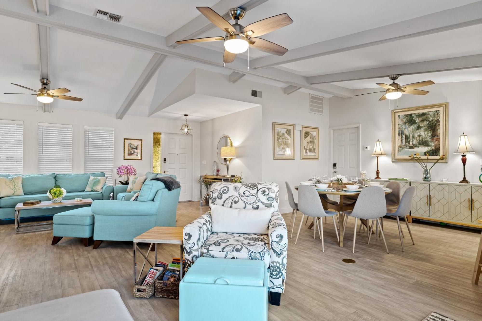 Serenity Waterfront Villa With King Suite, Private Pool, Great Lanai Enclosure And Long Water Views Cape Coral Eksteriør bilde