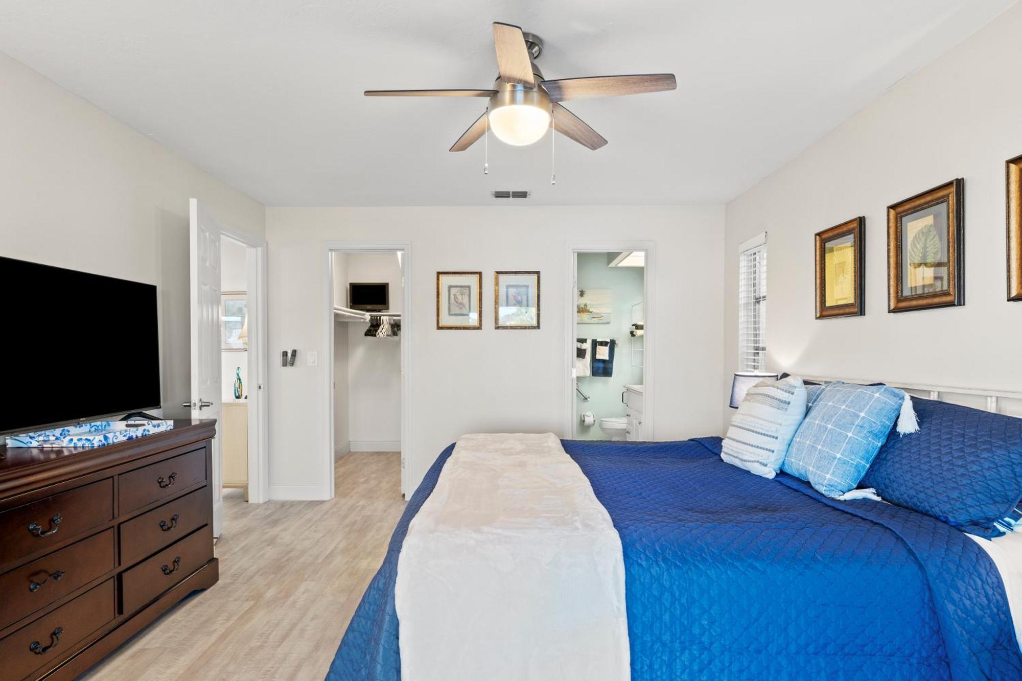 Serenity Waterfront Villa With King Suite, Private Pool, Great Lanai Enclosure And Long Water Views Cape Coral Eksteriør bilde