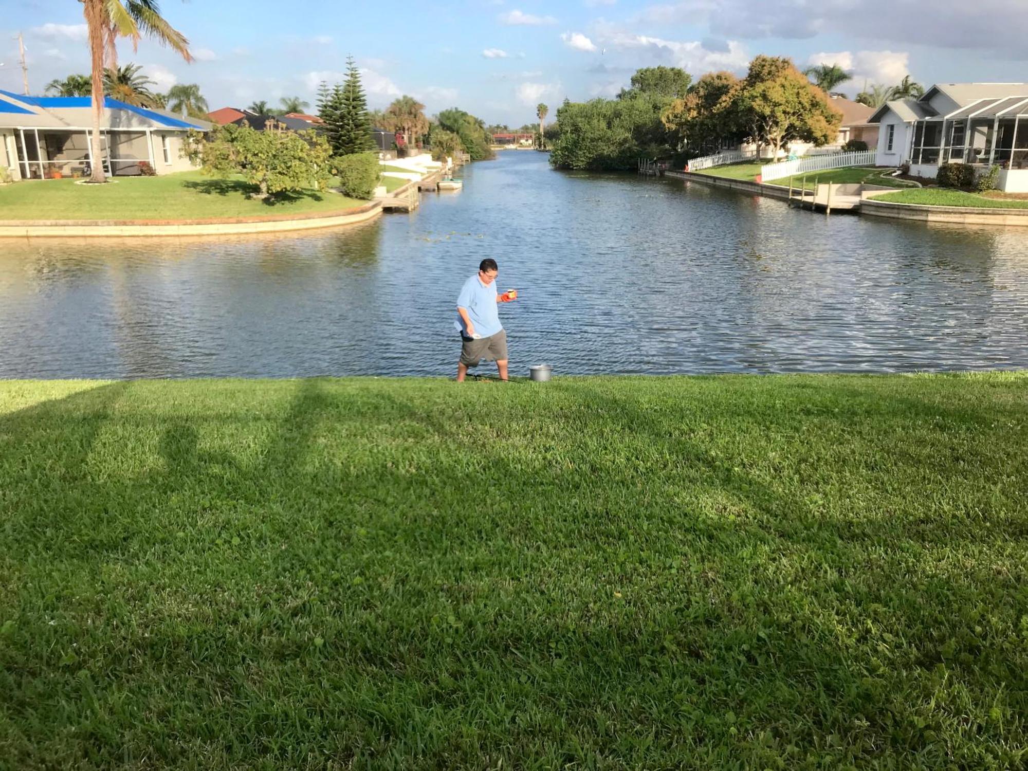 Serenity Waterfront Villa With King Suite, Private Pool, Great Lanai Enclosure And Long Water Views Cape Coral Eksteriør bilde